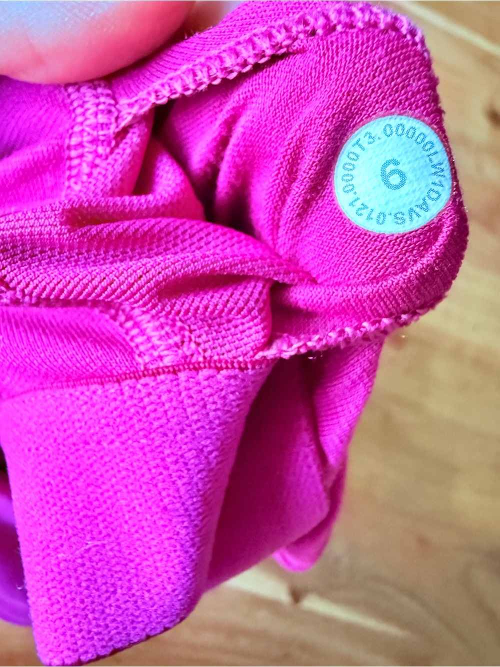 lululemon Key to Balance Built in Bra Performance Tank - Ripened Raspberry - Picture 5 of 5